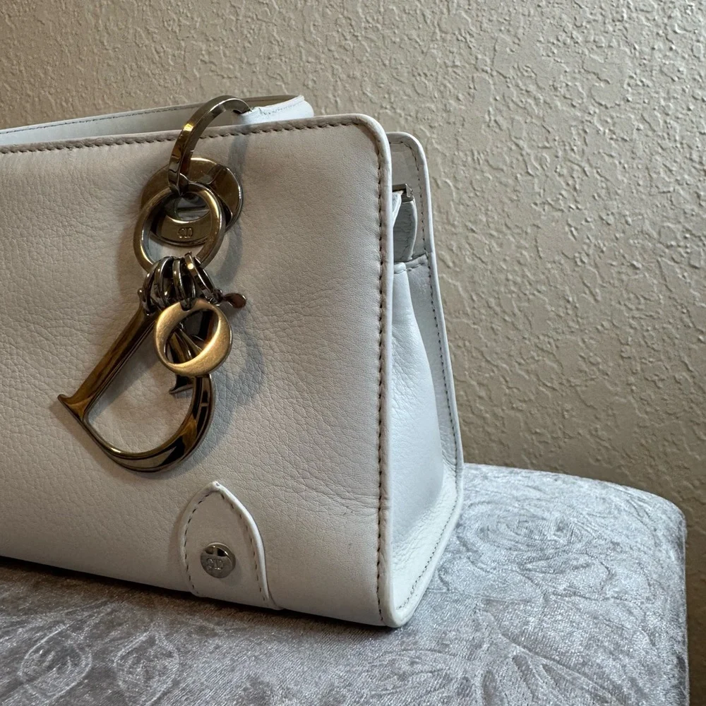 Lady Dior East West Shoulder Bag Perfect Condition - Picture 7 of 12